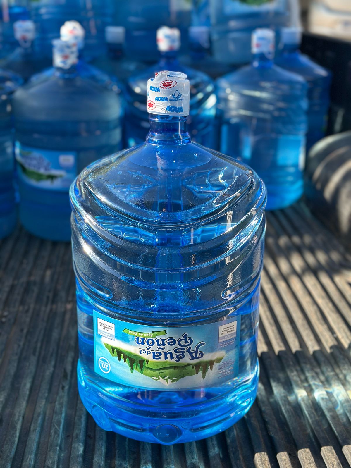 Bidón de agua de mesa 20 litros